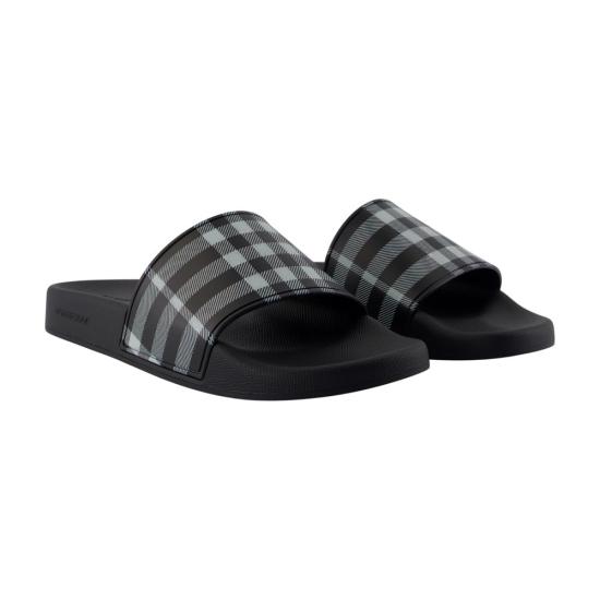 26SS 버버리 뮬/슬리퍼 8107514 C1343 black - BURBERRY