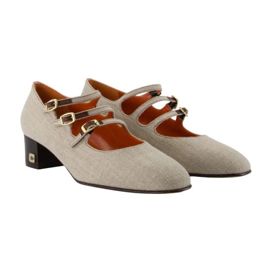 26SS 카렐 페리스 힐/펌프스 333354 20 beige - CAREL PARIS