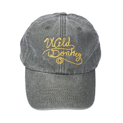  와일드 동키 볼캡 LOGO CHAIN VINTAGE OLIVE DOM