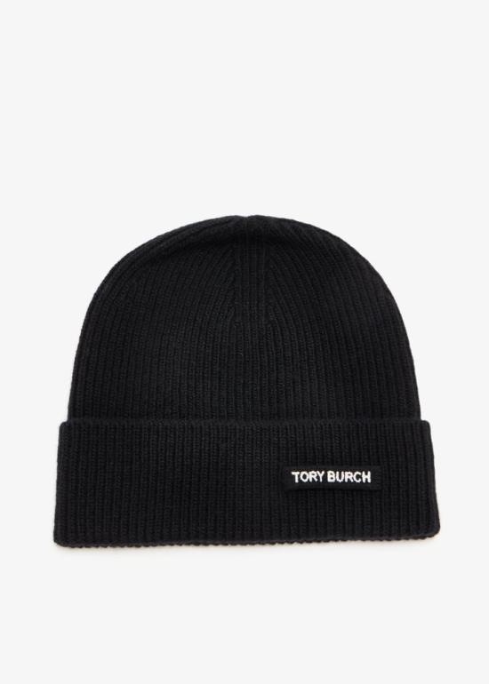  토리버치 비니 176946 001 BLACK DOM