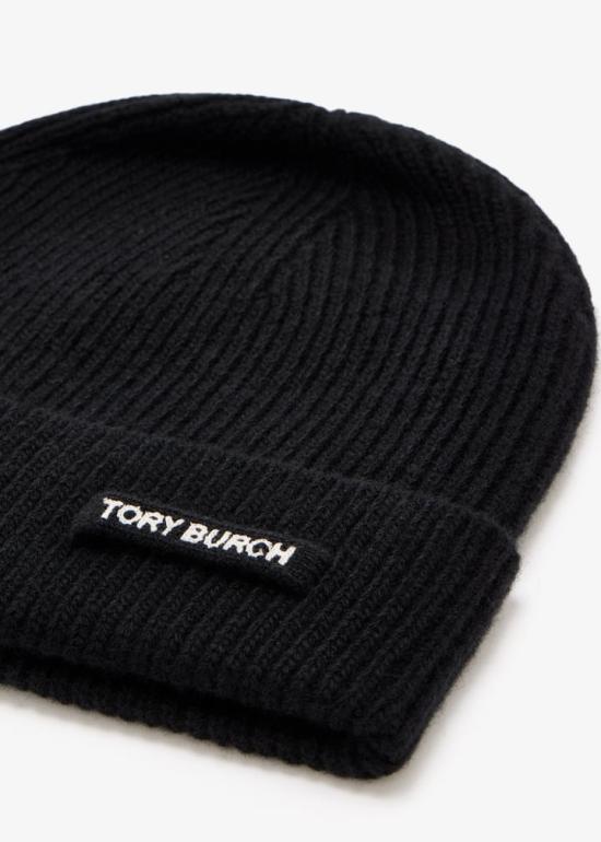 25FW 토리버치 비니 176946001 BLACK DOM - TORY BURCH