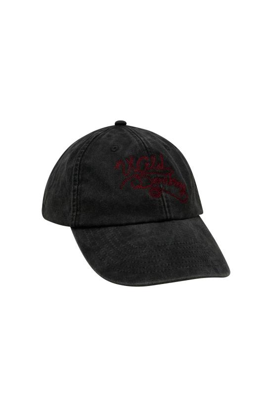  와일드 동키 볼캡 VINNY VINTAGE BLACK DOM