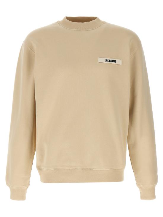 26SS 자크뮈스 긴팔 티셔츠 24ESSM00206AJ00126150 Beige