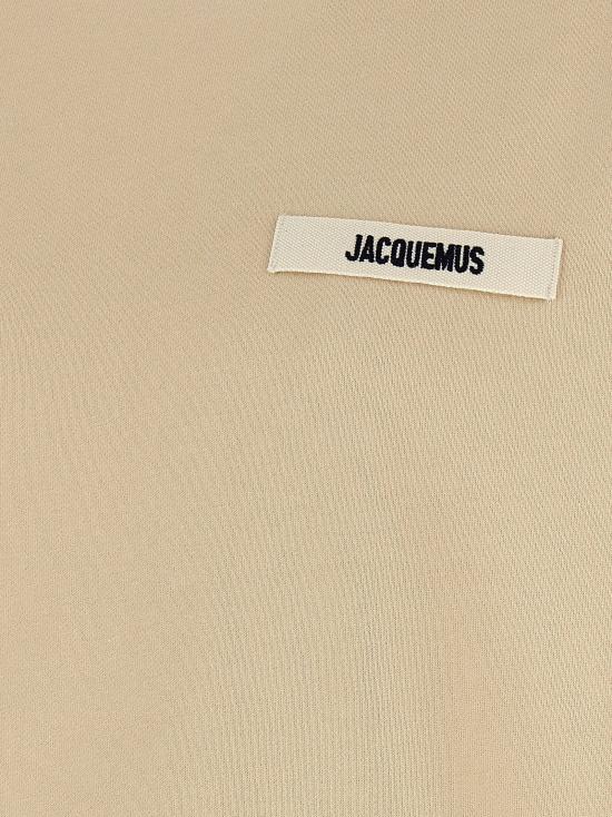 26SS 자크뮈스 긴팔 티셔츠 24ESSM00206AJ00126150 Beige - JACQUEMUS