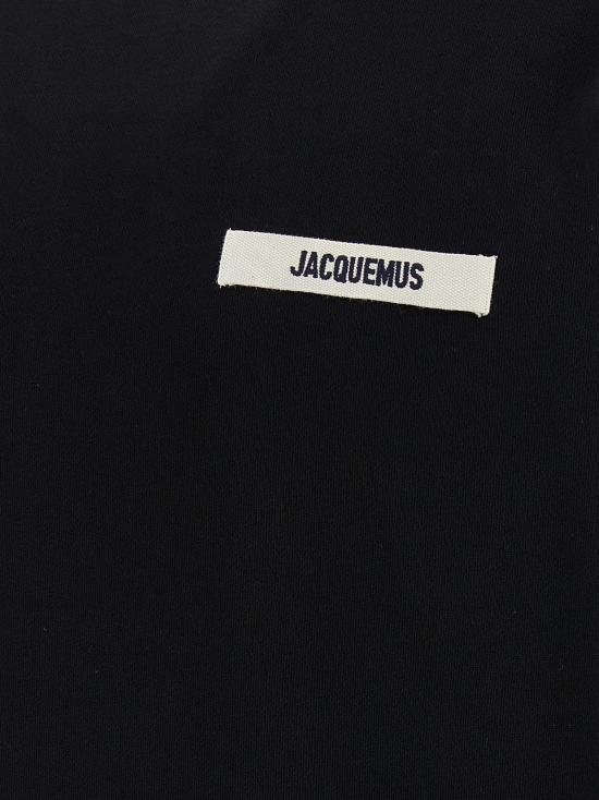 26SS 자크뮈스 긴팔 티셔츠 24ESSM00206AJ00126990 Black - JACQUEMUS