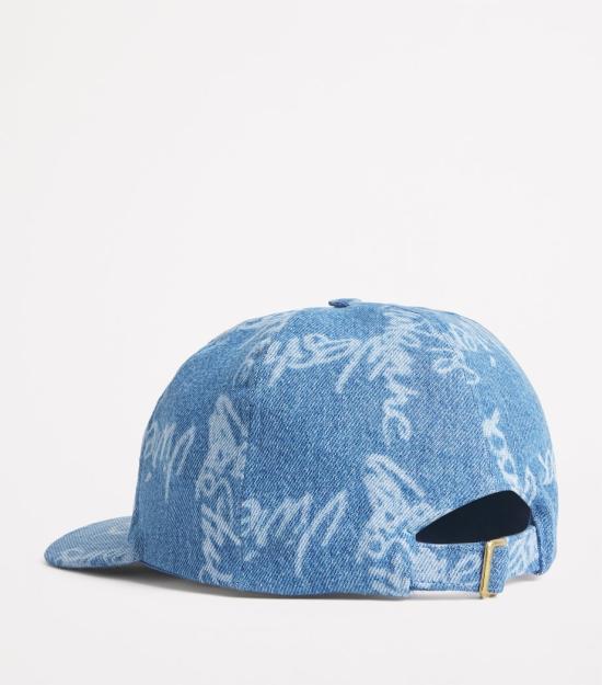  비비안웨스트우드 볼캡 81020019W014IK306 GRID BLUE DOM - VIVIENNE WESTWOOD