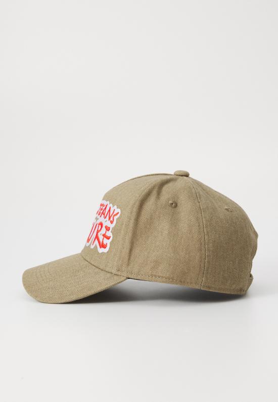  베르사체 볼캡 78HAZK61ZG374 727 BEIGE DOM - VERSACE