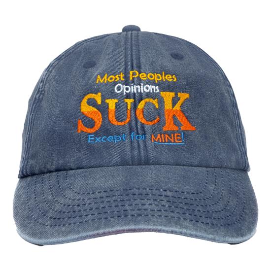  와일드 동키 볼캡 OPINION VINTAGE BLUE DOM