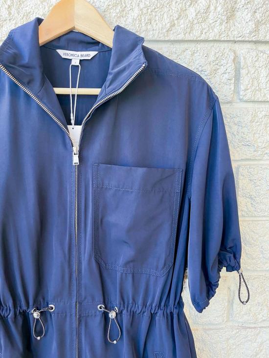  베로니카비어드 숏 원피스 베로니카 비어드 아커만 드레스 네이비 - VERONICA BEARD