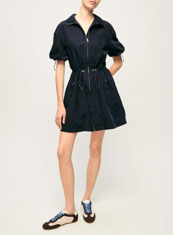  베로니카비어드 숏 원피스 베로니카 비어드 아커만 드레스 네이비 - VERONICA BEARD