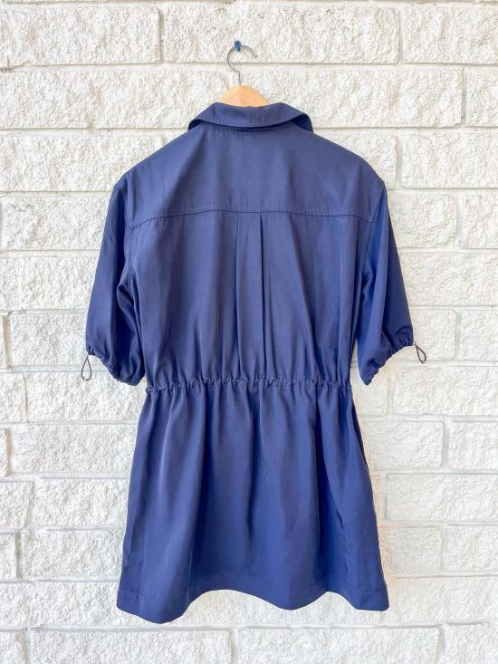  베로니카비어드 숏 원피스 베로니카 비어드 아커만 드레스 네이비 - VERONICA BEARD