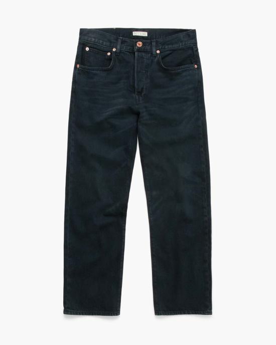  헤이갱 데님 팬츠 안녕하세요 여러분, 루즈 크롭 진 블랙입니다!