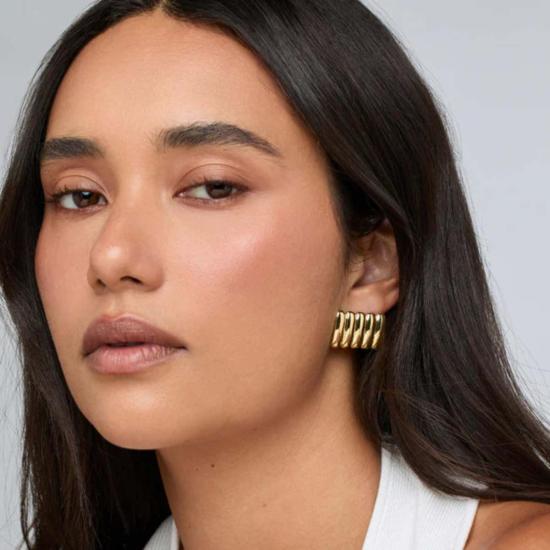  헤븐 메이헴 이어링 클레미 맥시  골드 - HEAVEN MAYHEM