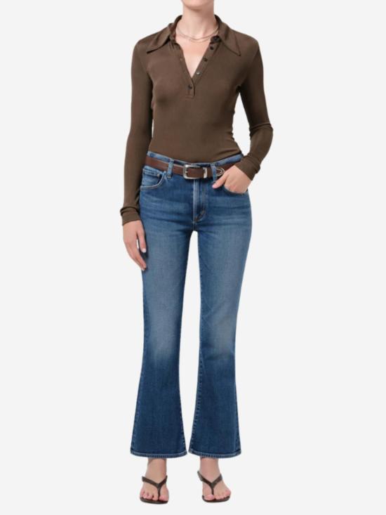  시티즌 오브 휴머니티 데님 팬츠 시티즌스 오브 휴머니티 골디 킥 플레어 알리스터 진 - CITIZEN OF HUMANITY