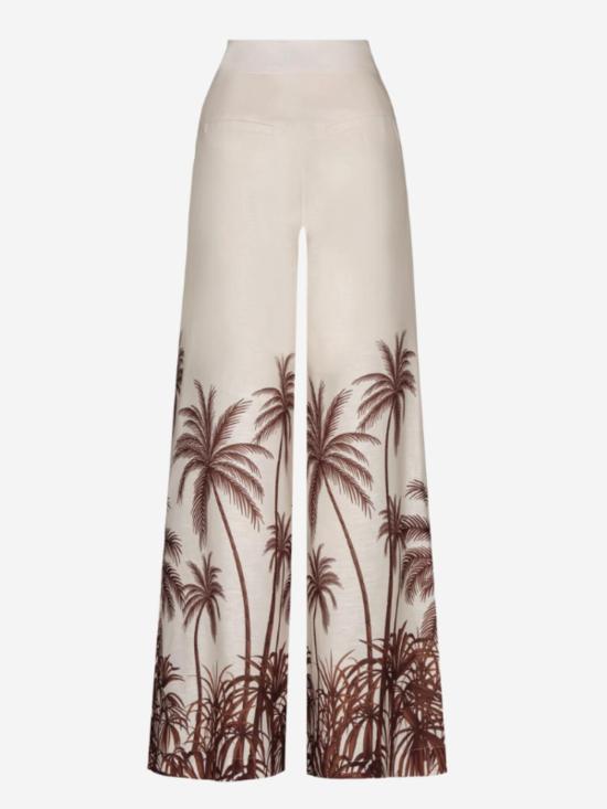  안드레스 오타로라 스트레이트 팬츠 Andres Otalora 데스페르테 팬츠 Mocha Paradiso - ANDRES OTALORA