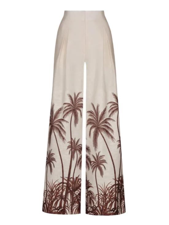  안드레스 오타로라 스트레이트 팬츠 Andres Otalora 데스페르테 팬츠 Mocha Paradiso