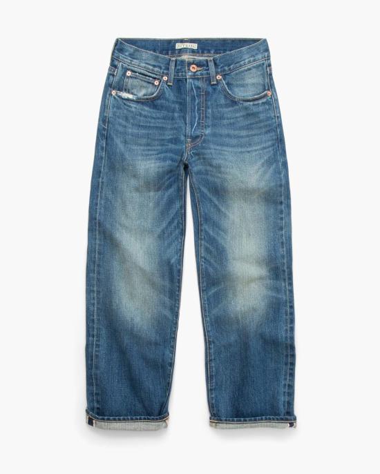  헤이갱 데님 팬츠 헤이 갱 더 루즈 크롭 진 리드