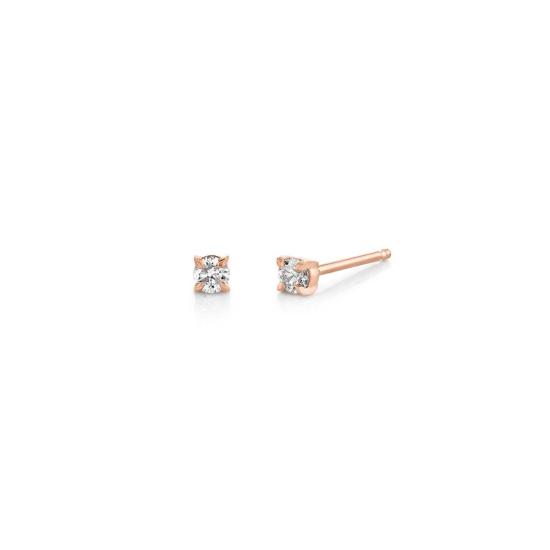  리지 맨들러 파인 주얼리 이어링 에클라 다이아몬드 스터드 - LIZZI MANDLER FINE JEWELRY