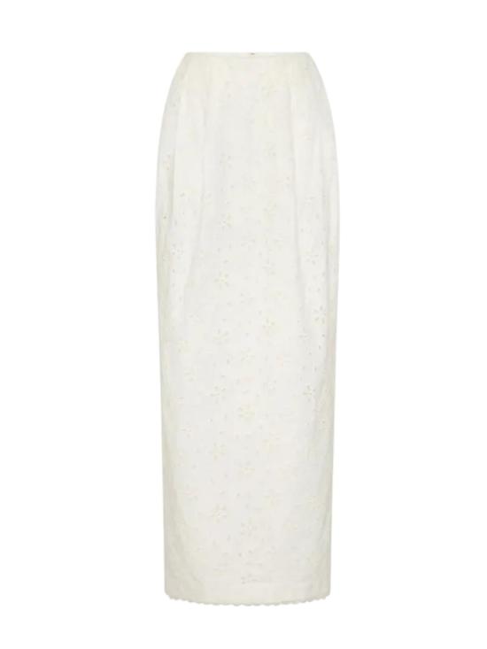  포제 미디 스커트 포세 살마 컬럼 스커트