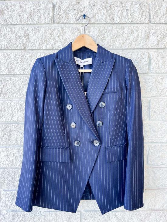  베로니카비어드 자켓 베로니카 비어드 밀러 디키 재킷 네이비/로얄 블루