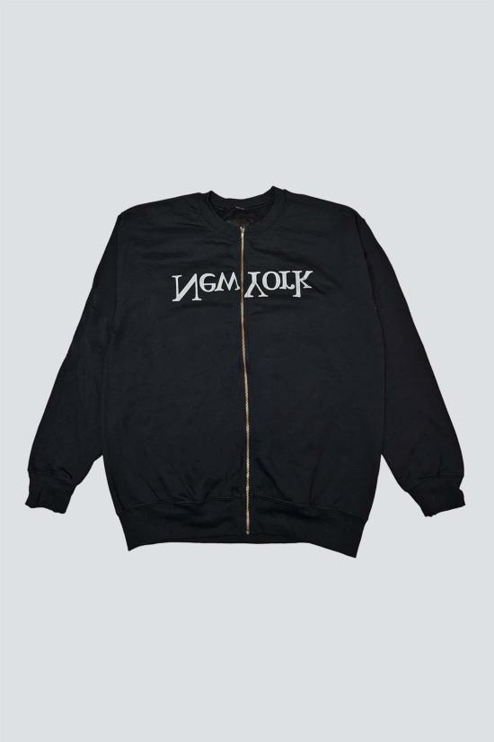  어셈블리 뉴욕 스웨터 뉴욕 어셈블리 로고 지퍼 스웨트셔츠 - ASSEMBLY NEW YORK