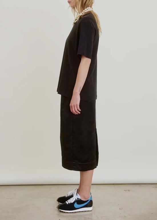  Aquarius Cocktail 롱 스커트 아쿠아리우스 칵테일 르 펜슬  골드 - AQUARIUS COCKTAIL