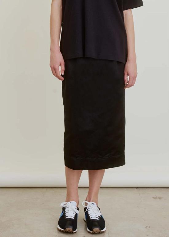  Aquarius Cocktail 롱 스커트 아쿠아리우스 칵테일 르 펜슬  골드 - AQUARIUS COCKTAIL