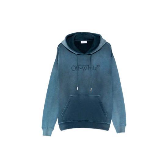  오프화이트 긴팔 티셔츠 오프 화이트 런드리 스케이트 후디 빈티지 다크 사파이어