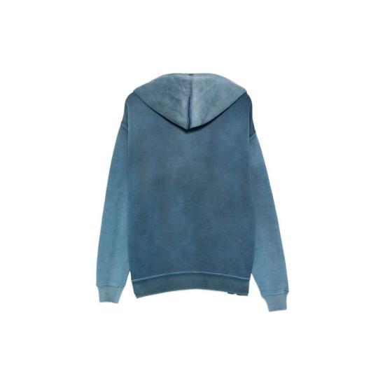  오프화이트 긴팔 티셔츠 오프 화이트 런드리 스케이트 후디 빈티지 다크 사파이어 - OFF WHITE