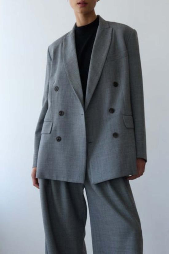  제이미 할러 수트 자켓 DB 블레이저 페퍼