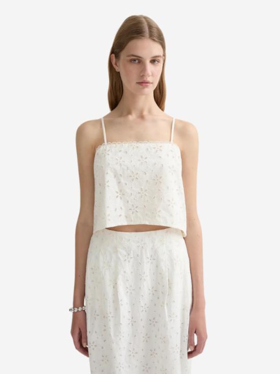  포제 블라우스 포세 살마 탑 - POSSE