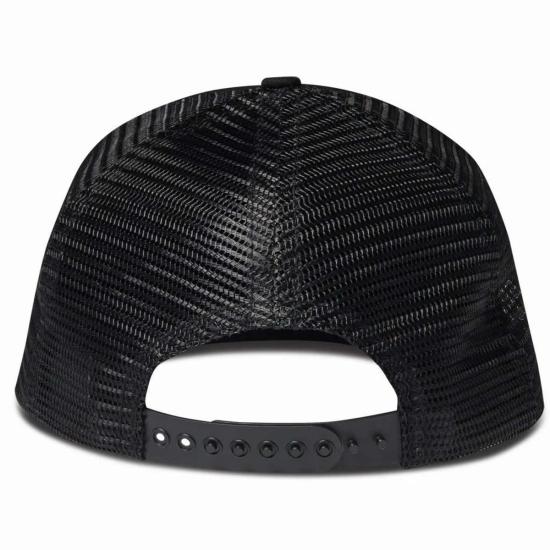  셰이퍼스 가먼트 호텔 볼캡 샤퍼스 가먼트 호텔 오렌지 라벨 트러커 햇 블랙 - SCHAEFFERS GARMENT HOTEL