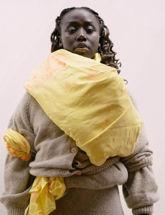  베이스레인지 가디건 Baserange Soar 카디건 잉그라 샌드 - BASERANGE