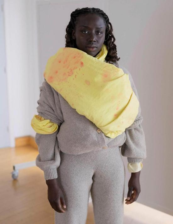  베이스레인지 가디건 Baserange Soar 카디건 잉그라 샌드 - BASERANGE