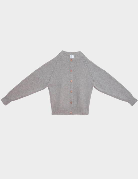  베이스레인지 가디건 Baserange Soar 카디건 잉그라 샌드 - BASERANGE