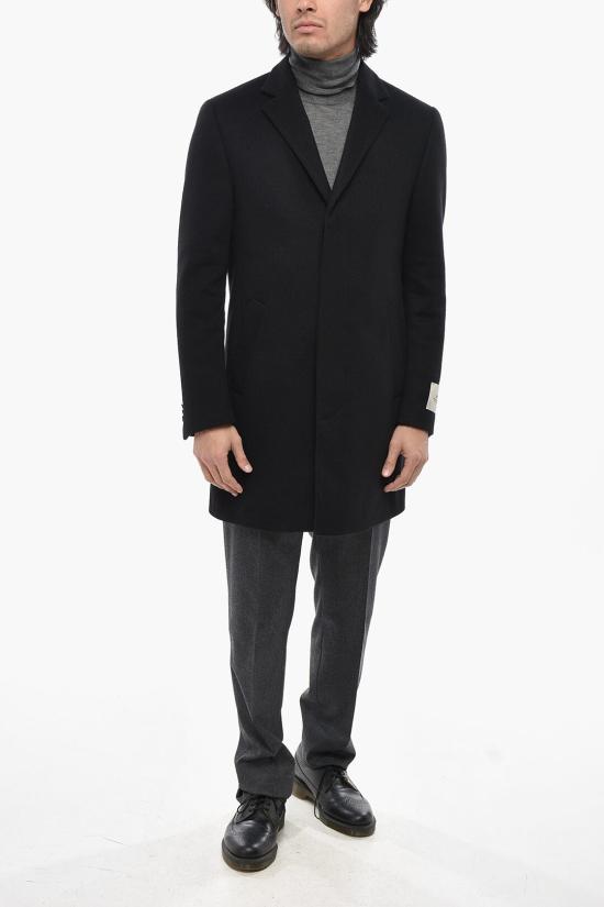  꼬르넬리아니 코트 261A17 2662358 020 Black - CORNELIANI
