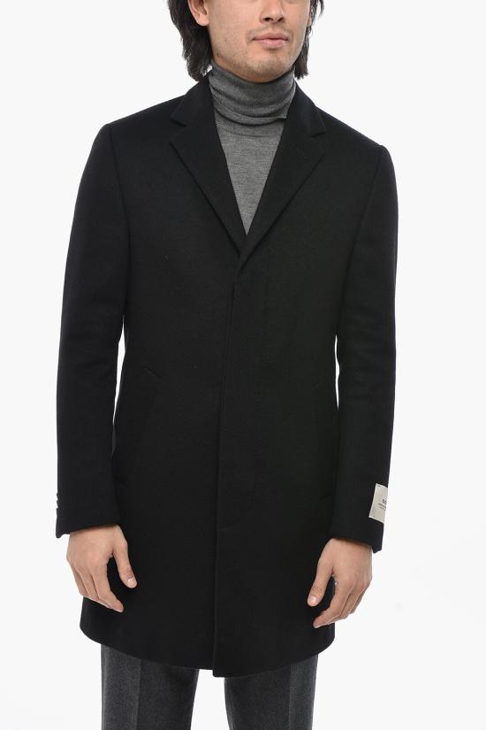  꼬르넬리아니 코트 261A17 2662358 020 Black