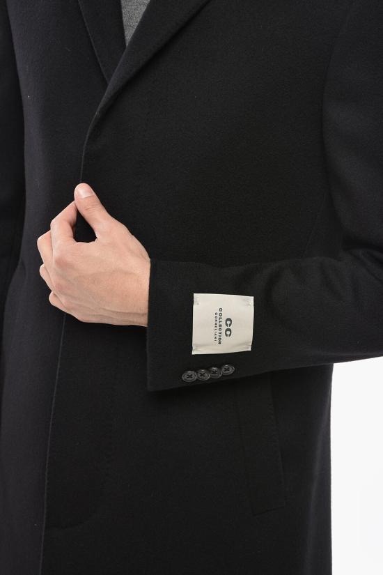  꼬르넬리아니 코트 261A17 2662358 020 Black - CORNELIANI