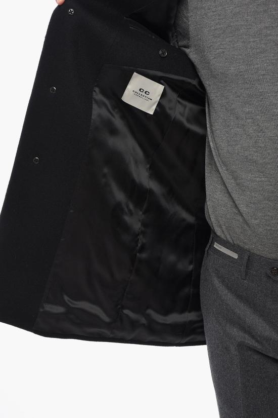  꼬르넬리아니 코트 261A17 2662358 020 Black - CORNELIANI