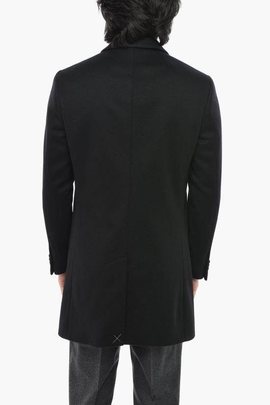  꼬르넬리아니 코트 261A17 2662358 020 Black - CORNELIANI
