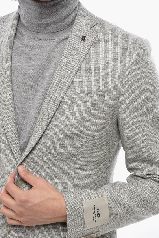  꼬르넬리아니 수트 자켓 266Q49 2666312 017 Gray - CORNELIANI