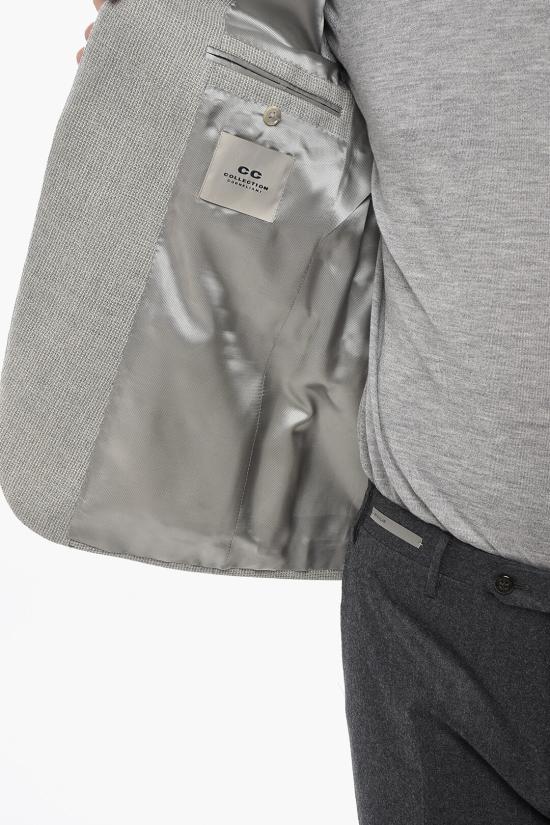  꼬르넬리아니 수트 자켓 266Q49 2666312 017 Gray - CORNELIANI