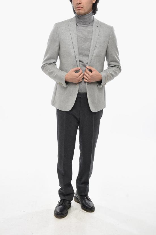  꼬르넬리아니 수트 자켓 266Q49 2666312 017 Gray - CORNELIANI