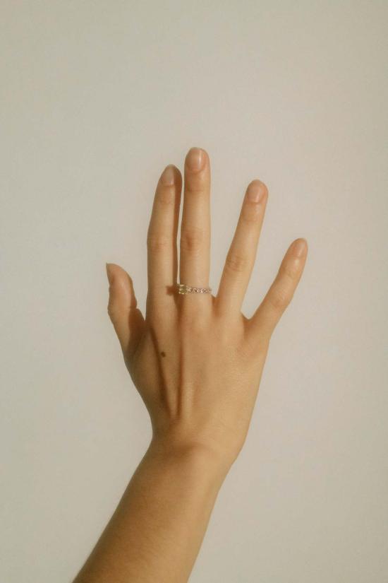  몬도 몬도 반지 Mondo Mondo 프린세스 파베 링 - MONDO MONDO