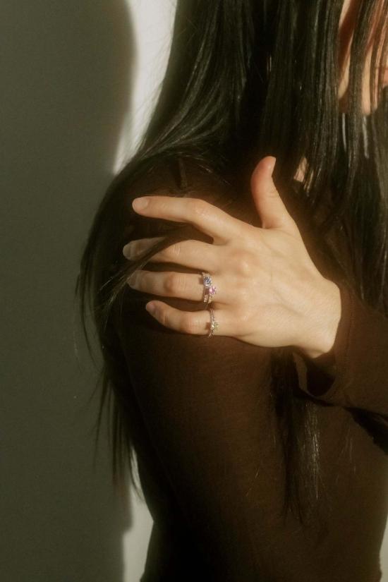  몬도 몬도 반지 Mondo Mondo 프린세스 파베 링 - MONDO MONDO