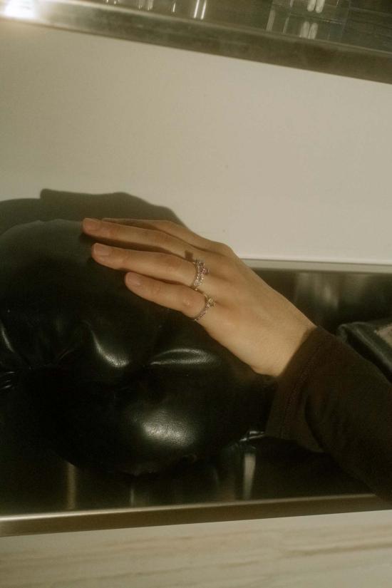  몬도 몬도 반지 Mondo Mondo 프린세스 파베 링 - MONDO MONDO