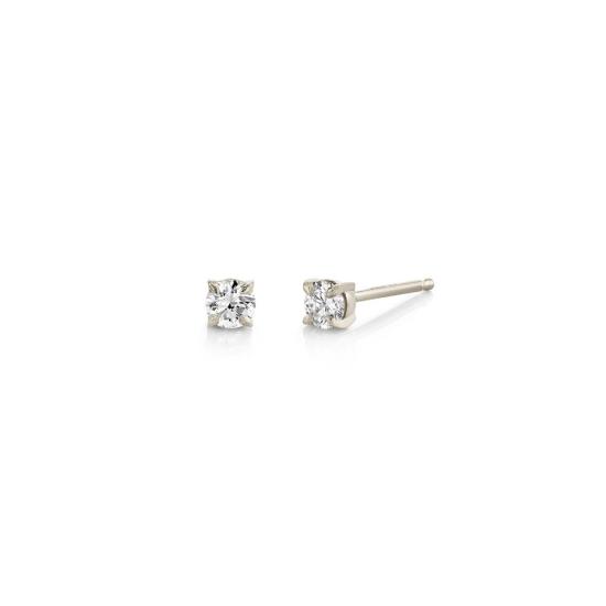  리지 맨들러 파인 주얼리 이어링 에클라 다이아몬드 스터드 - LIZZI MANDLER FINE JEWELRY