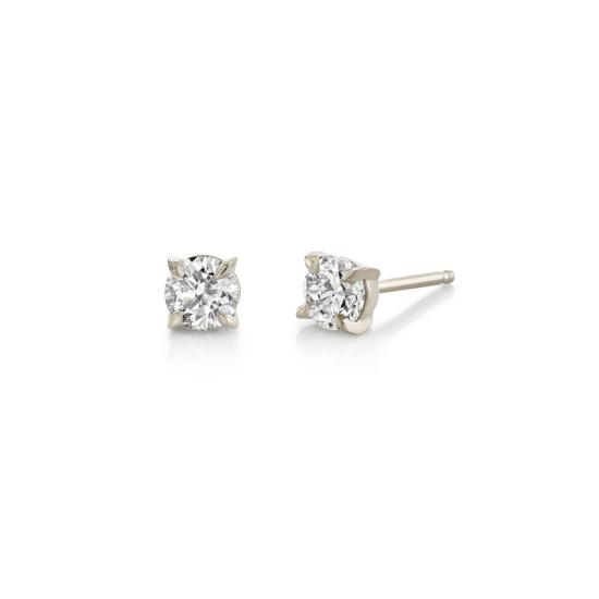  리지 맨들러 파인 주얼리 이어링 에클라 다이아몬드 스터드 - LIZZI MANDLER FINE JEWELRY