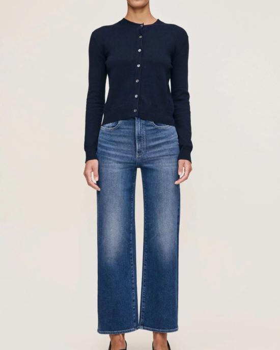  DL 1961 데님 팬츠 Dl 1961 카민 리파인드 와이드 레그 진 클리어워터