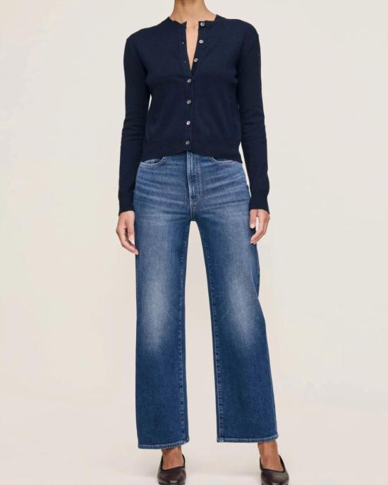  DL 1961 데님 팬츠 Dl 1961 카민 리파인드 와이드 레그 진 클리어워터 - DL 1961